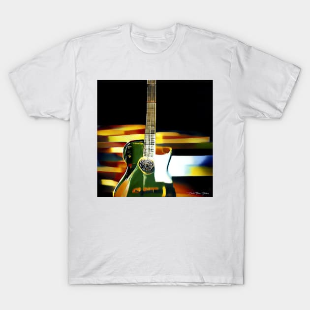 Guitar 3 T-Shirt by davidbstudios